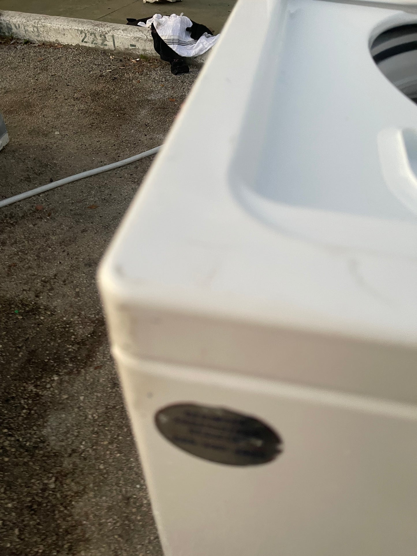 Whirlpool 3.8 cu. ft. Top-Load Washer (White)