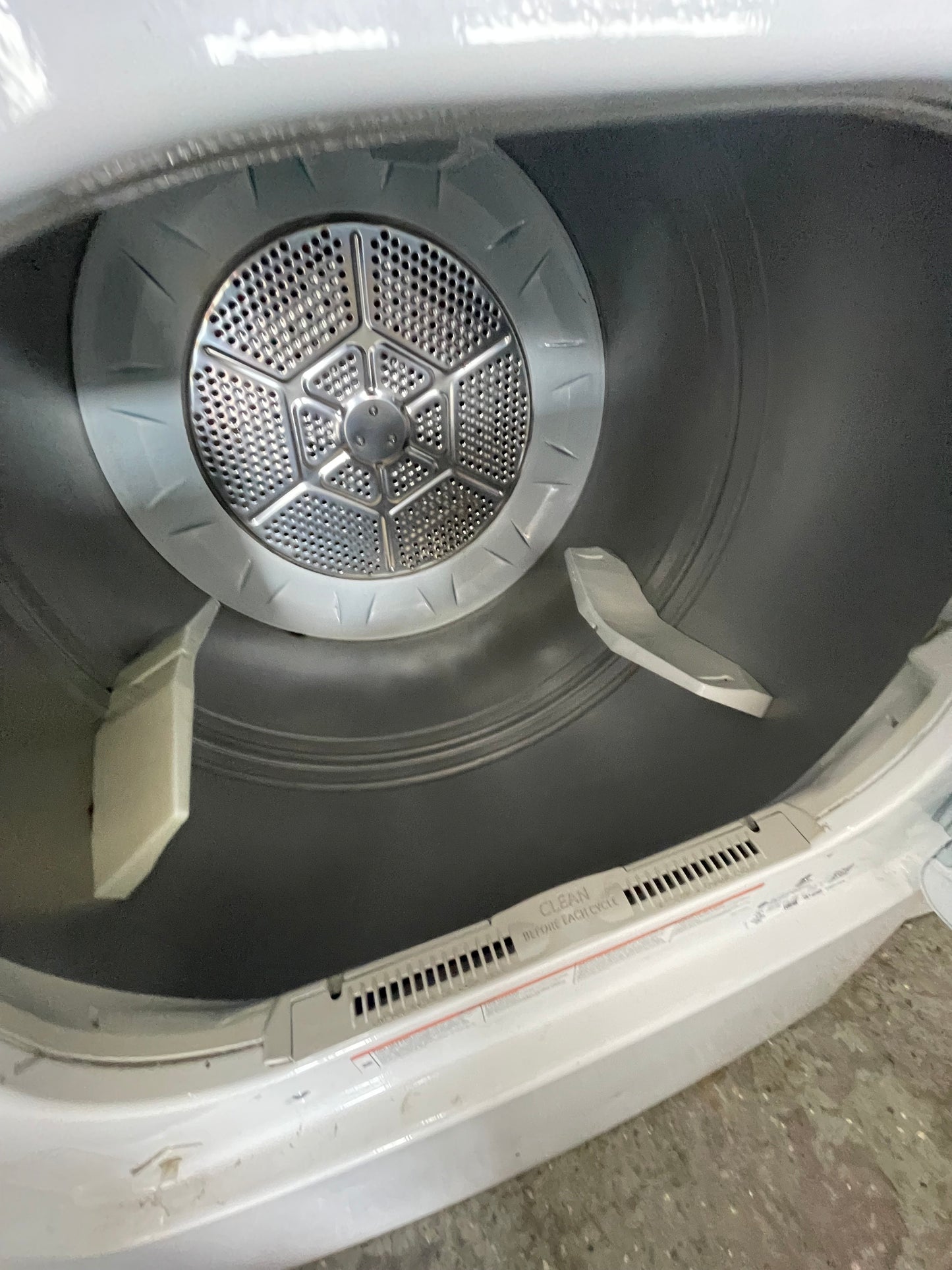 Ge Washer And Electric Dryer  Set