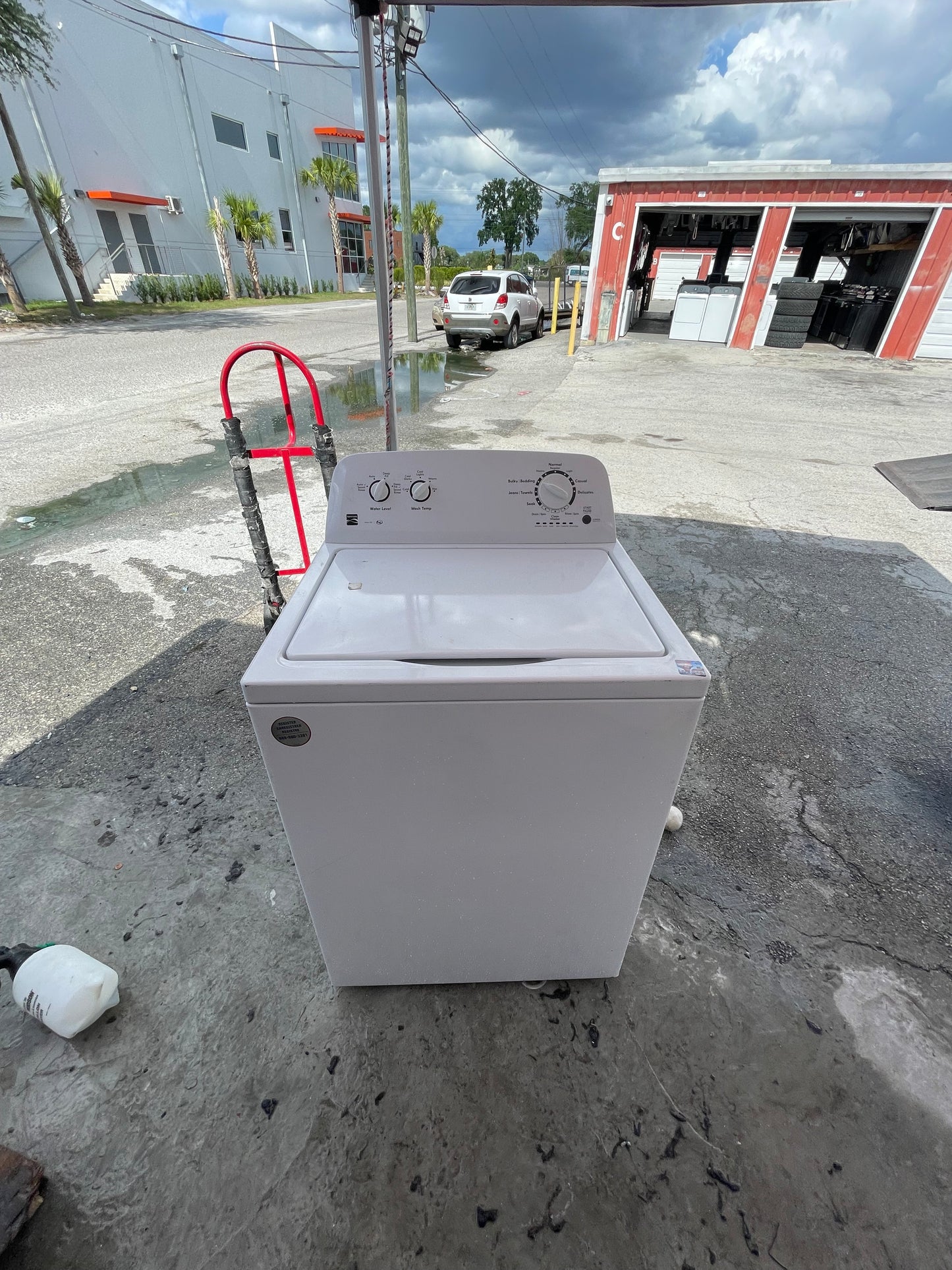Kenmore Washer