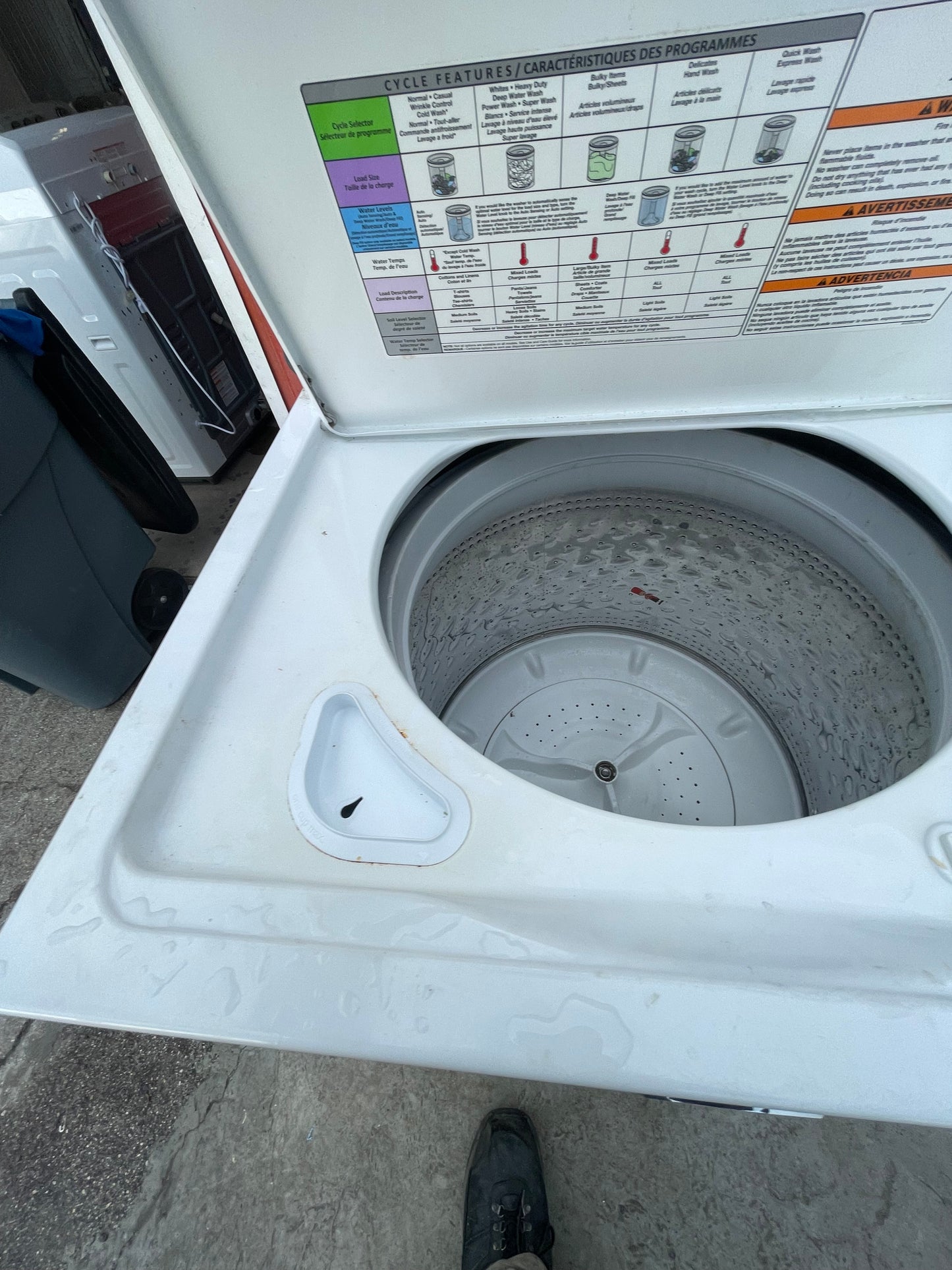 Maytag® 4.2 Cu. Ft. White Top Load Washer