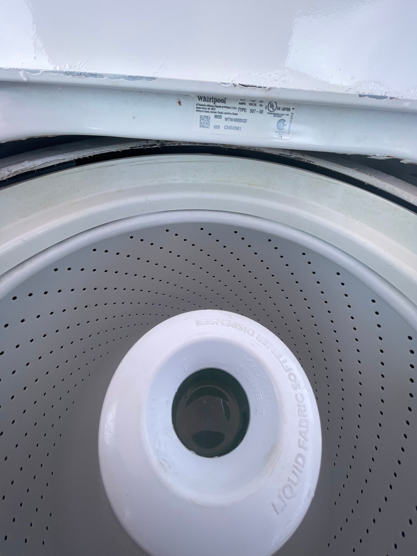 Whirlpool Washer