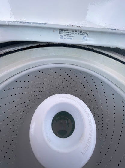 Whirlpool Washer