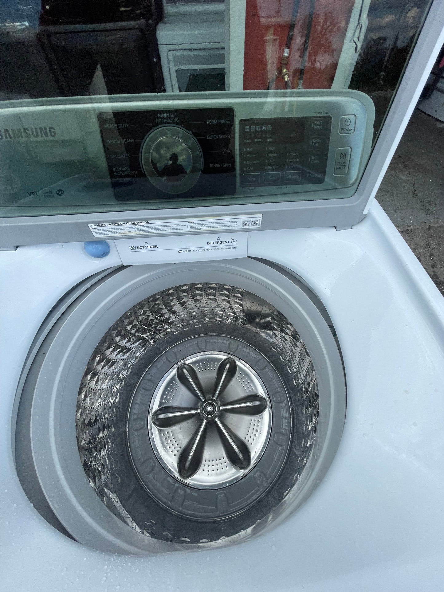 🔥 Samsung WA45H7000AW/A2 Top-Load Washer