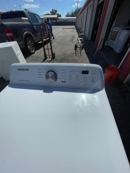 Samsung DVE45T3200W 7.2 Cu. Ft. Electric Dryer – White