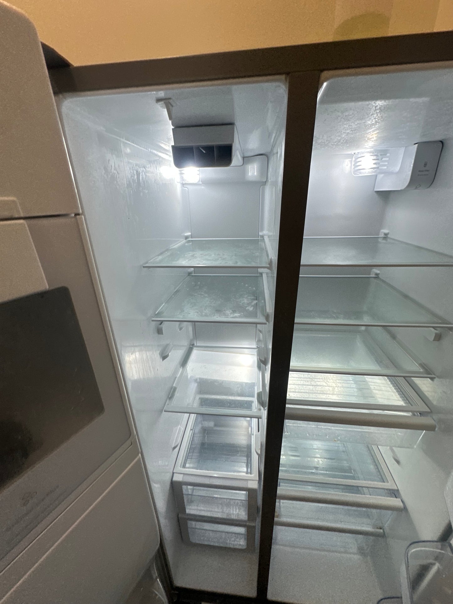 Whirlpool 28.5 Cu. Ft. Stainless Side-by-Side Fridge