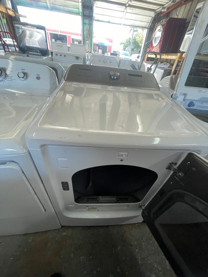 Samsung Washer And Electric Dryer Set