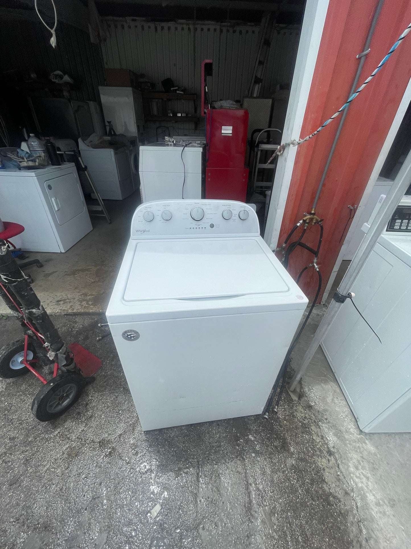 Whirlpool Washer 2in1 Removable Agitator