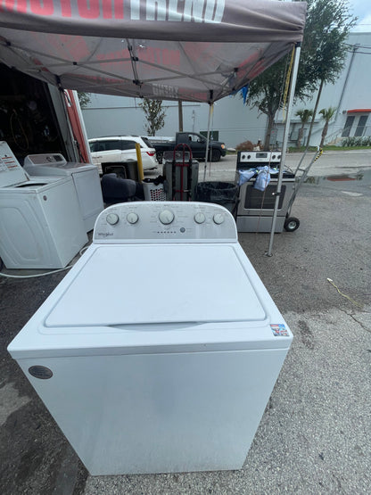Whirlpool 3.5-cu ft High Efficiency Top-Load Washer