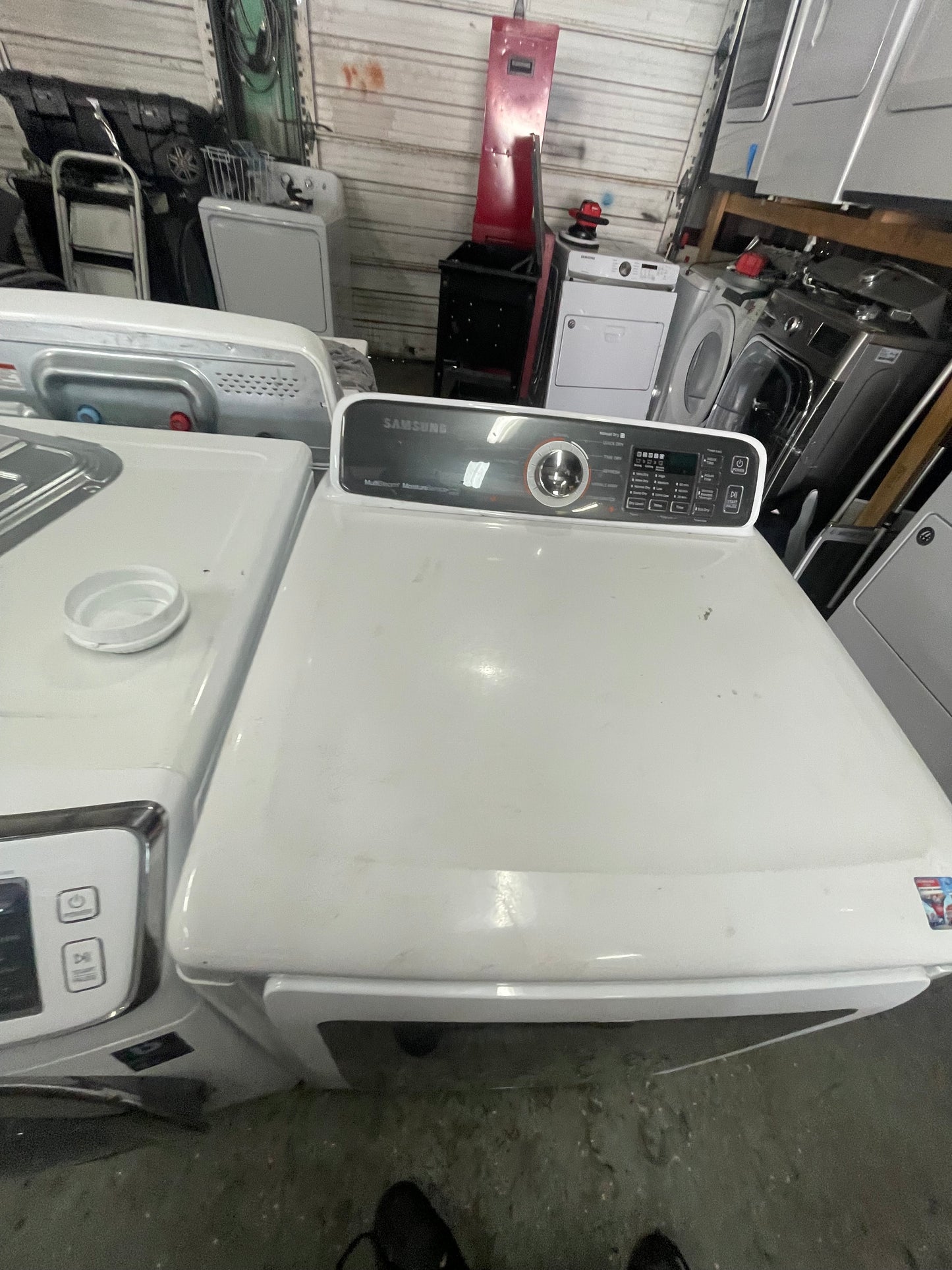 🔥 Samsung DV48J7700EW/A2 Electric Dryer