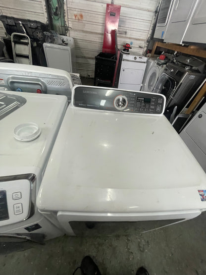 🔥 Samsung DV48J7700EW/A2 Electric Dryer