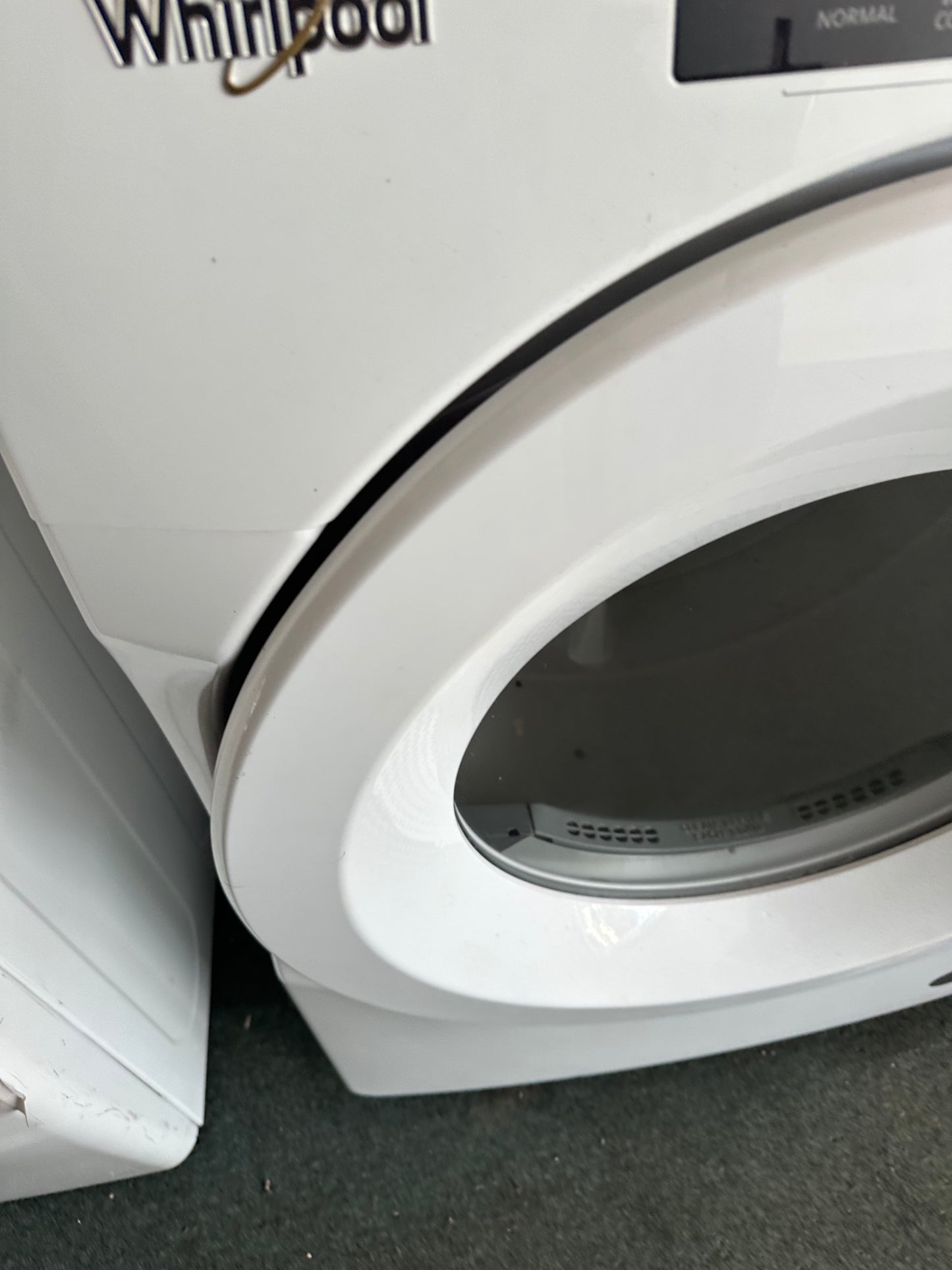 Whirlpool 7.4 cu. ft. Front Load Electric Dryer with Intuitive Touch Controls