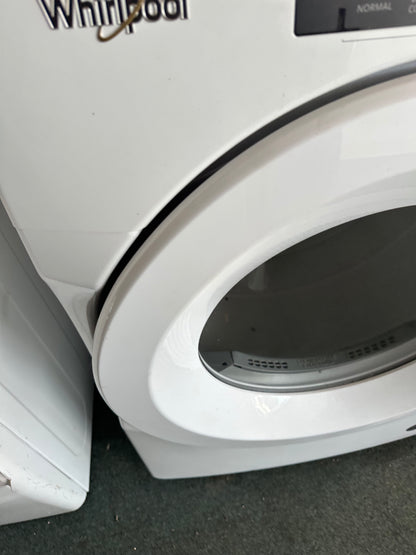 Whirlpool 7.4 cu. ft. Front Load Electric Dryer with Intuitive Touch Controls