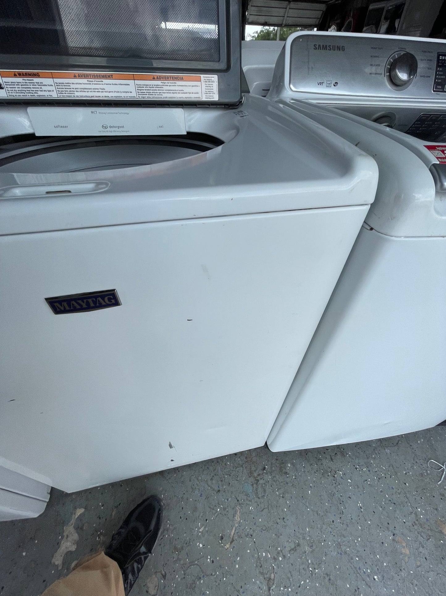 🔥 Maytag MVWB835DW4 5.3 Cu Ft High Efficiency Top Load Washer