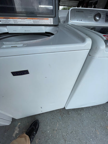 🔥 Maytag MVWB835DW4 5.3 Cu Ft High Efficiency Top Load Washer