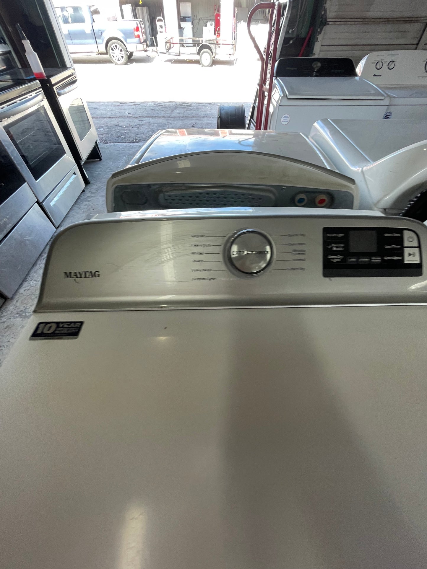 🔥 Maytag MED6230RH/W2 Electric Dryer