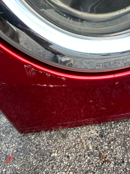 LG DLE7177RM Electric Dryer (Cherry Red)