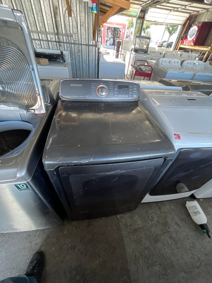 : Samsung Front Load Electric Dryer with Sensor Dry