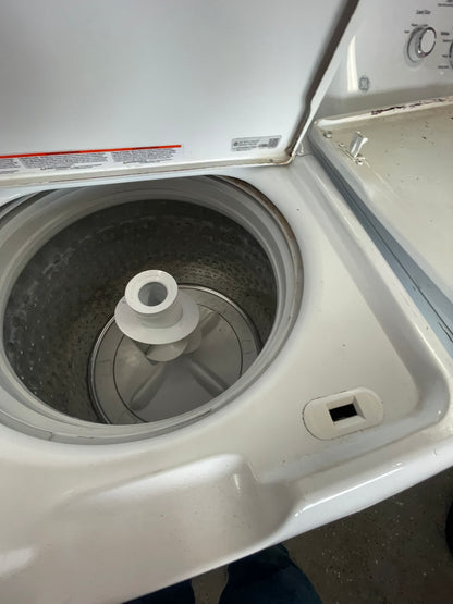 Ge Washer And Electric Dryer  Set