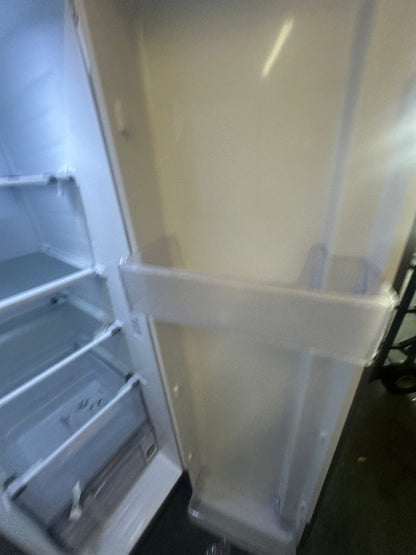 36 inch width 27.4 cu. ft. Large Capacity Side-by-Side Refrigerator in Stainless Steel