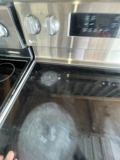 LG Front Control Electric Range with Air Fry
