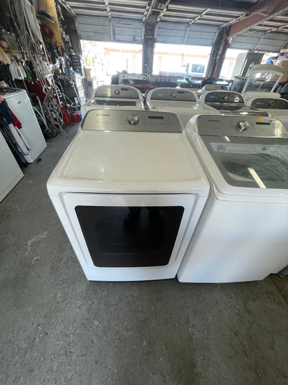 🔥 Samsung DVE50R5400W/A3 Electric Dryer