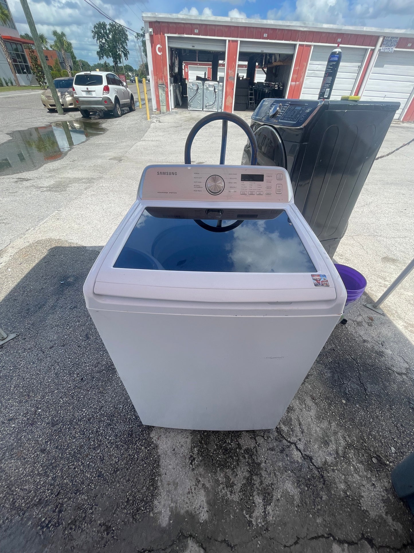 Samsung WA51300AW/A2 Top-Load Washer