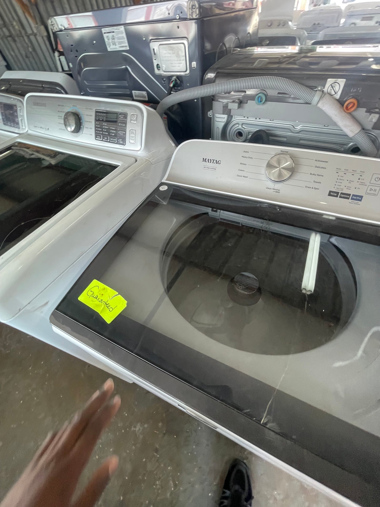🔥 Maytag MVW6500MW0 4.8 Cu Ft Top Load Washer