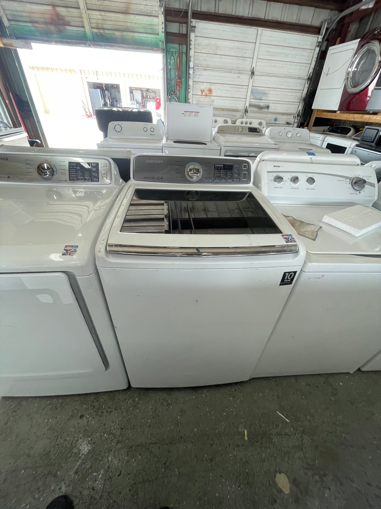 Samsung High-Efficiency Top Load Washer