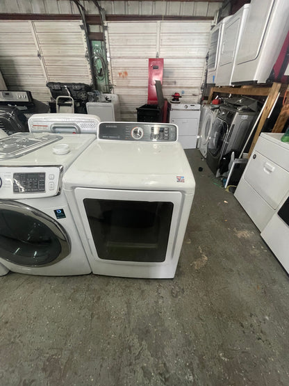 🔥 Samsung DV48J7700EW/A2 Electric Dryer