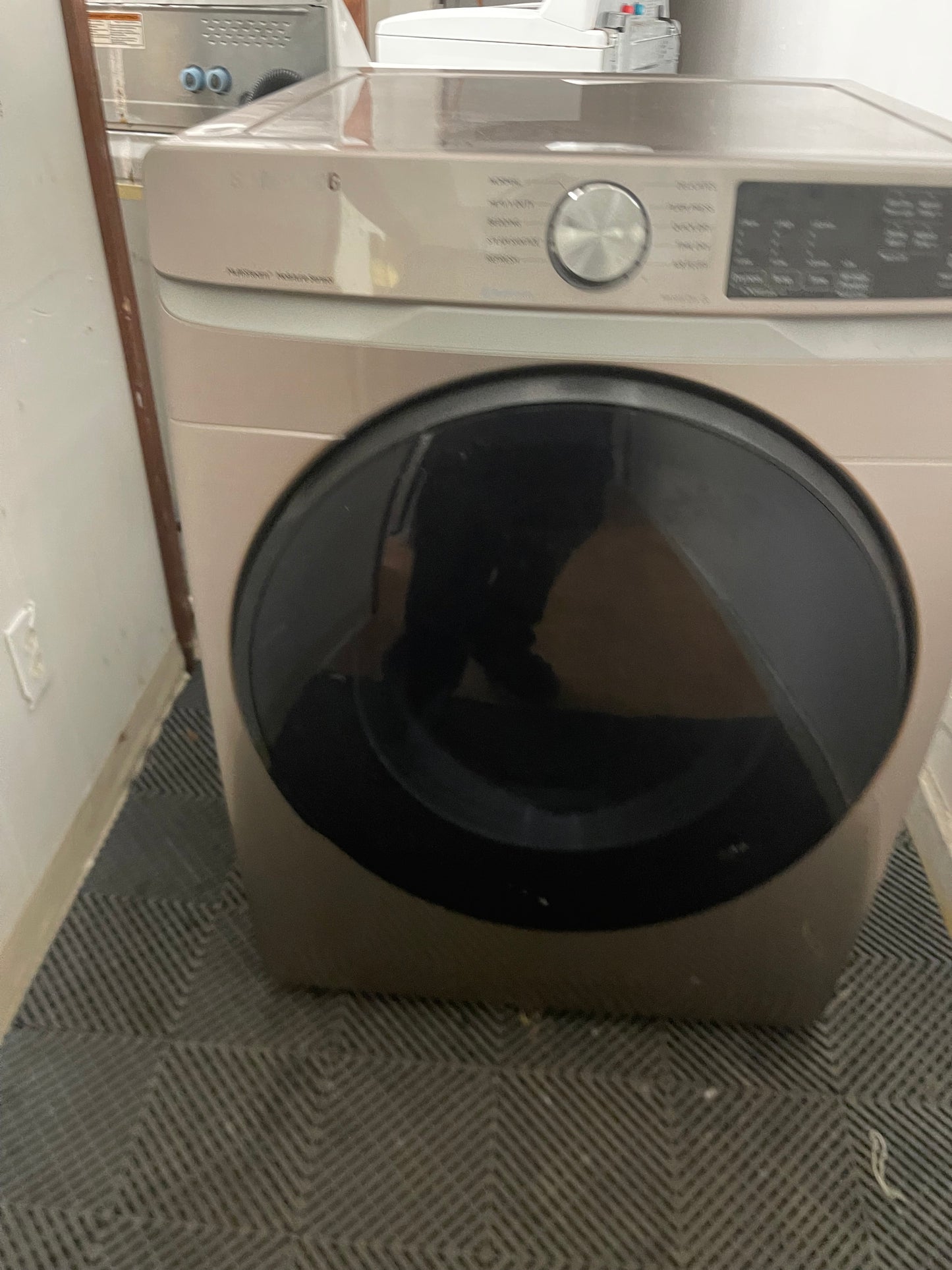 ✨ Samsung DVE45R6100C 7.5 cu ft Electric Dryer (Champagne)