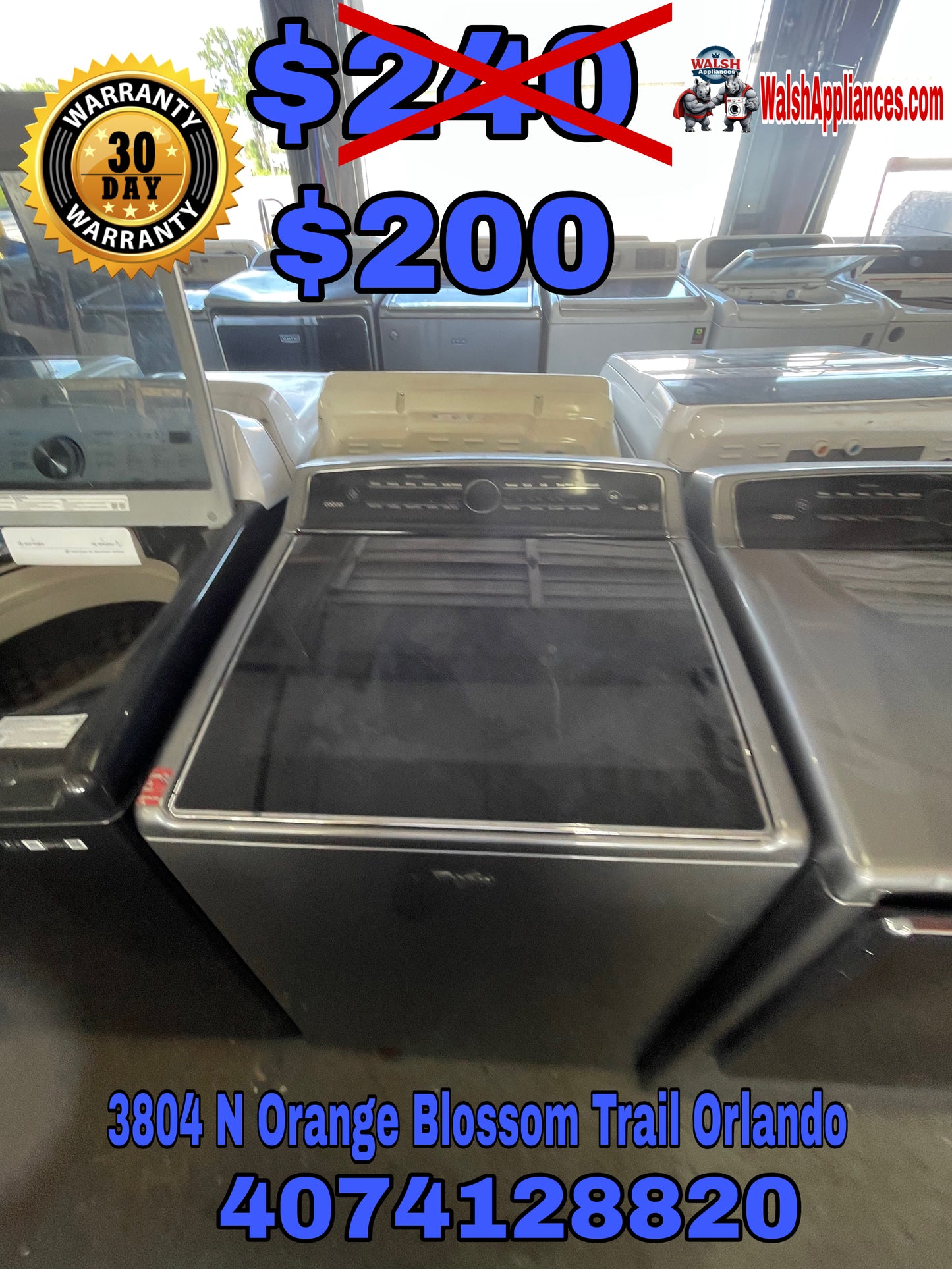 Whirlpool top load Washer