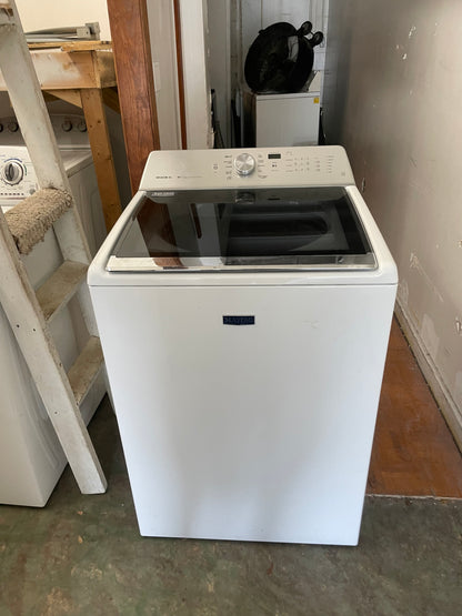 Maytag 4.7 cu. ft. White Top-Load Washer
Model: MVWB835DW