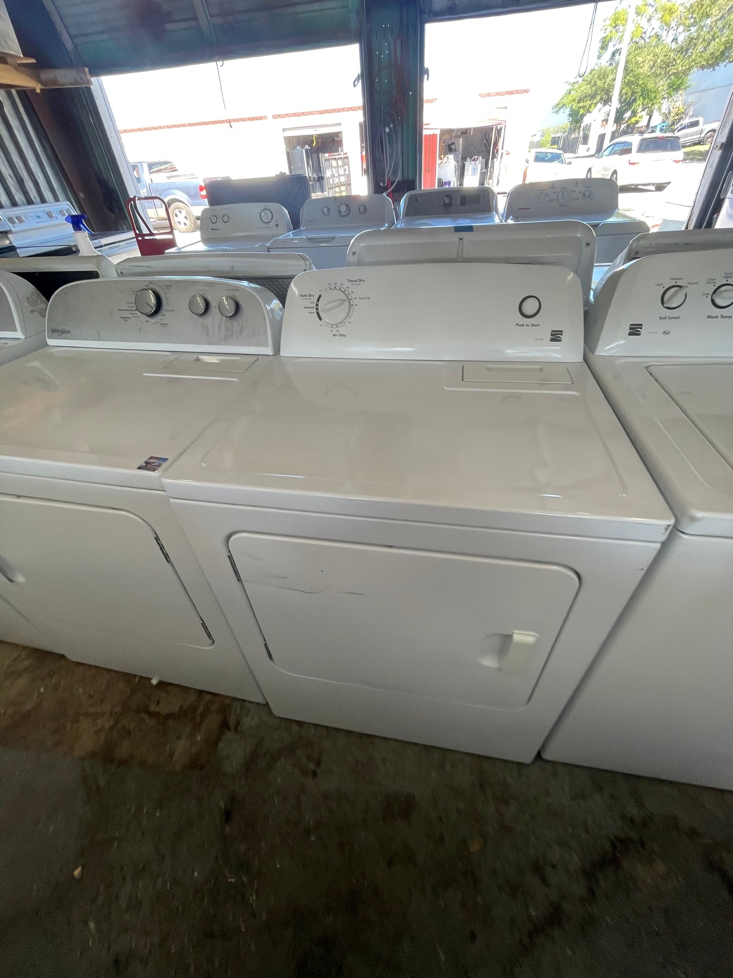 Kenmore Washer And Electric Dryer Set
