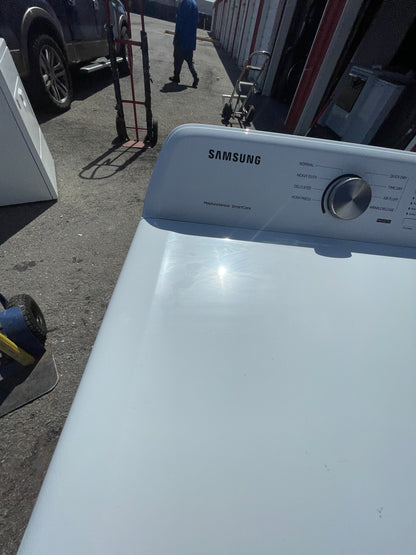 Samsung DVE45T3200W 7.2 Cu. Ft. Electric Dryer – White