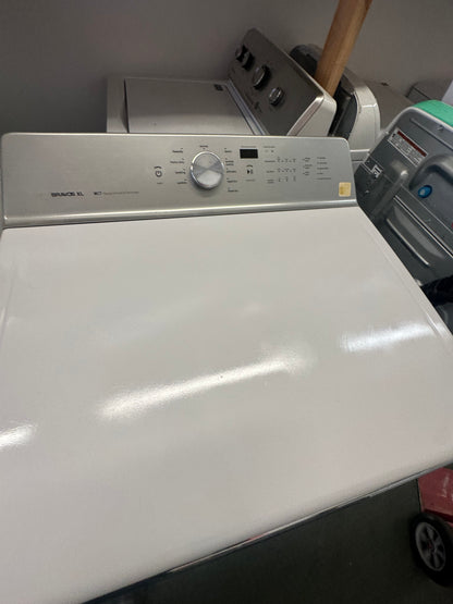 Maytag 8.8 cu. ft. Electric Dryer with PowerDry & Advanced Moisture Sensing
