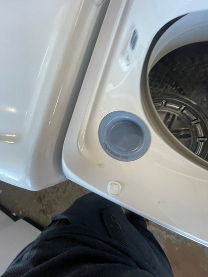 Samsung Washer And electric Dryer Set