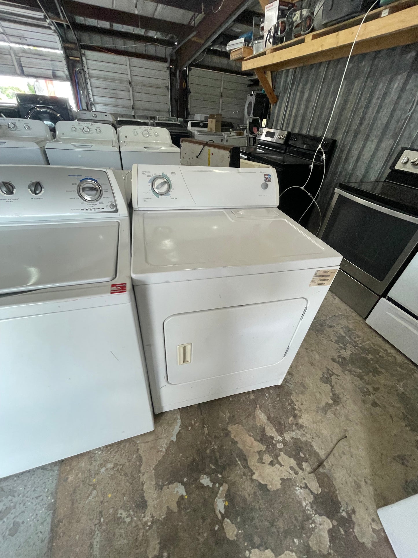 Whirlpool Washer And Electric Dryer Set