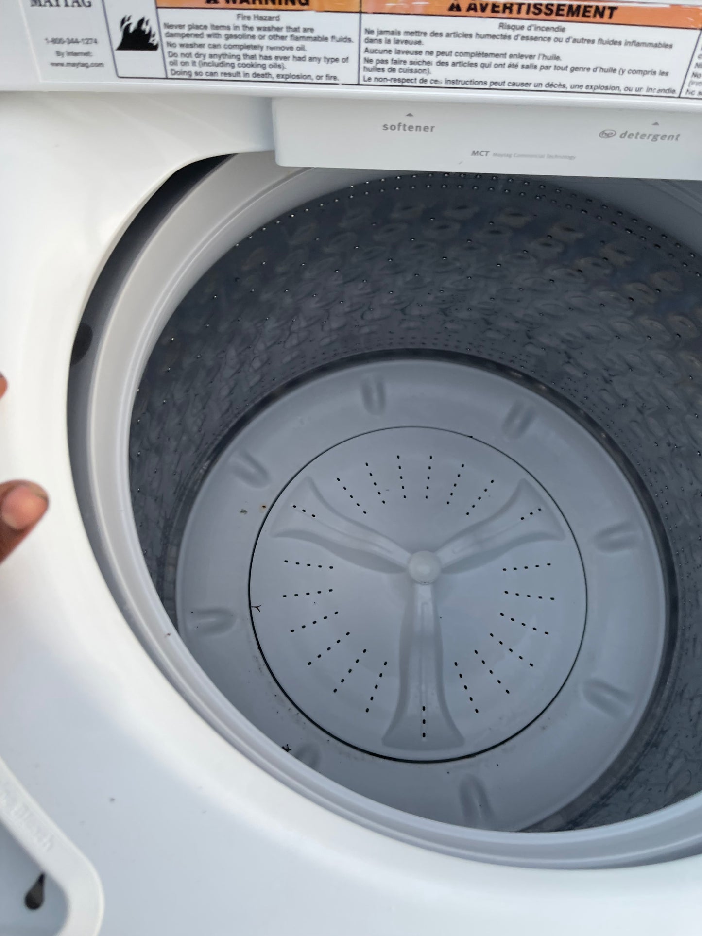 🧺 Maytag MVWX655DW1 Top-Load Washer