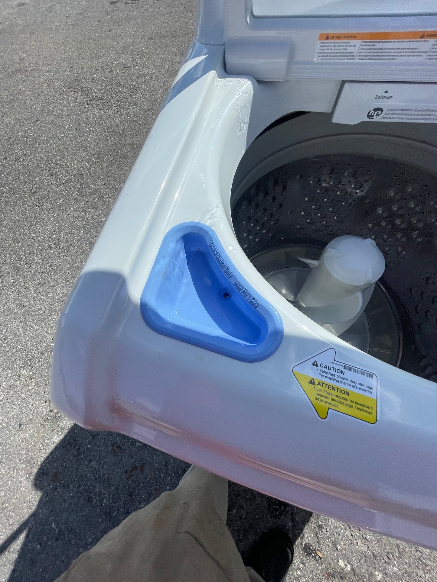 🔥 LG WT7155CW Top-Load Washer