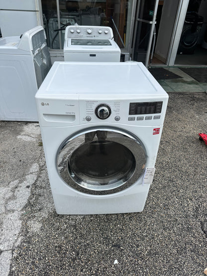 27 Inch Electric Dryer with 7.3 cu. ft. Capacity