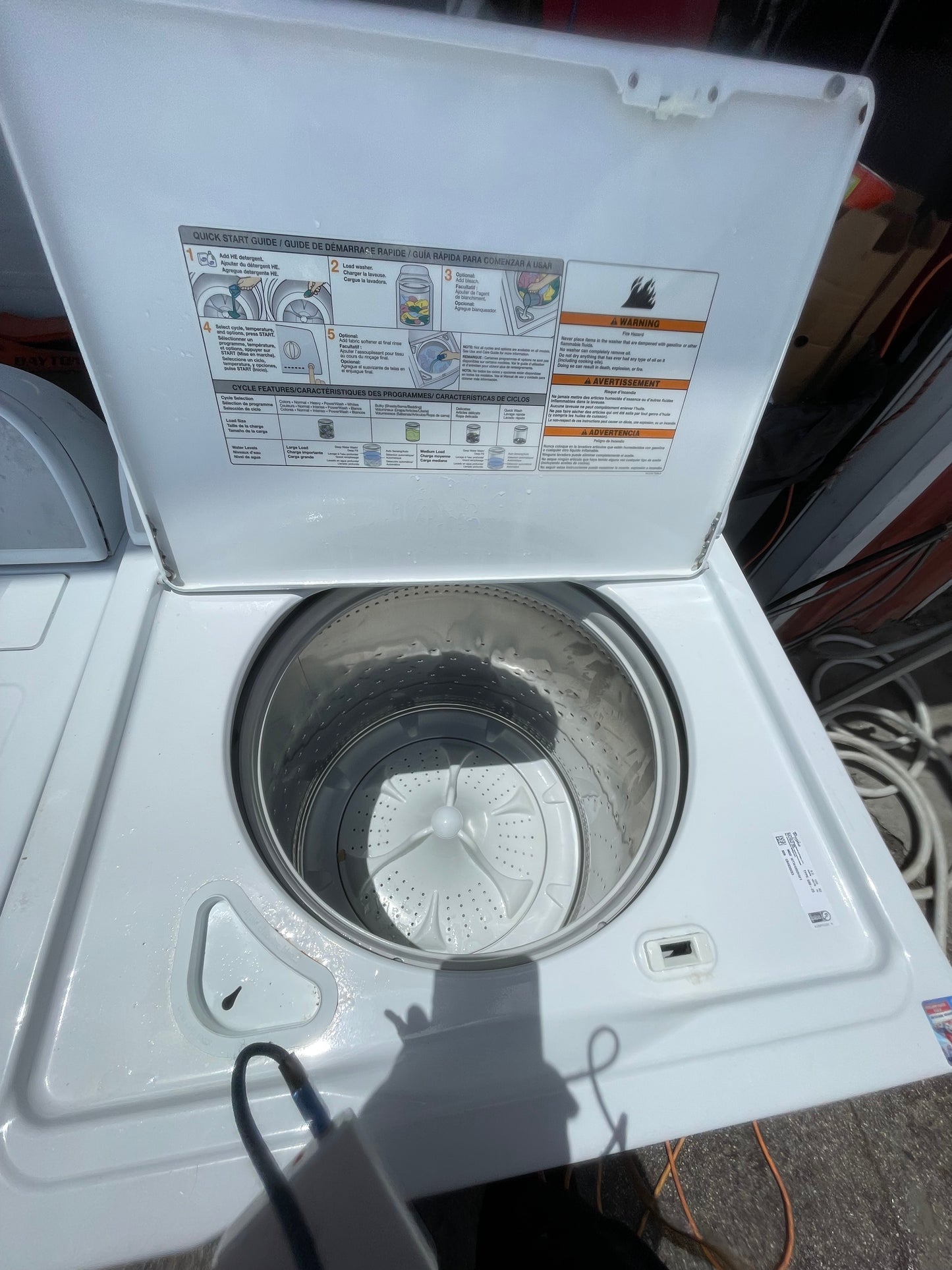 Whirlpool Top Load Washer