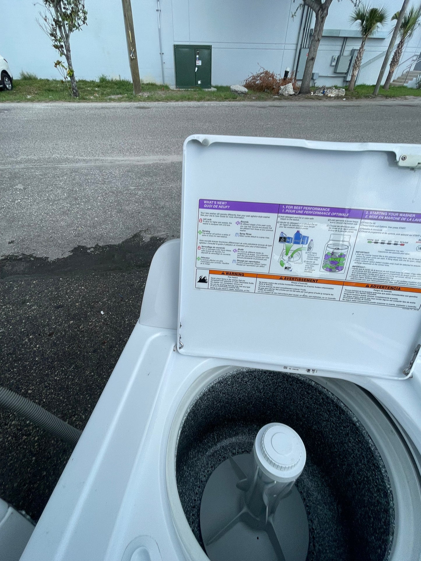 Admiral ATW4675YQ1 3.5 cu. ft. Top Load Washer with 9 Wash Cycles