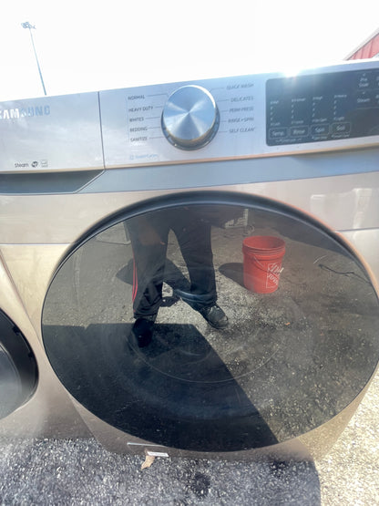 Samsung Washer And Electric Dryer Set