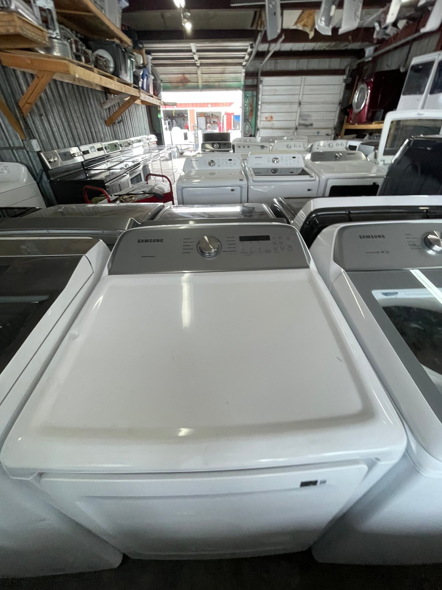 Samsung Washer And Electric Dryer Set