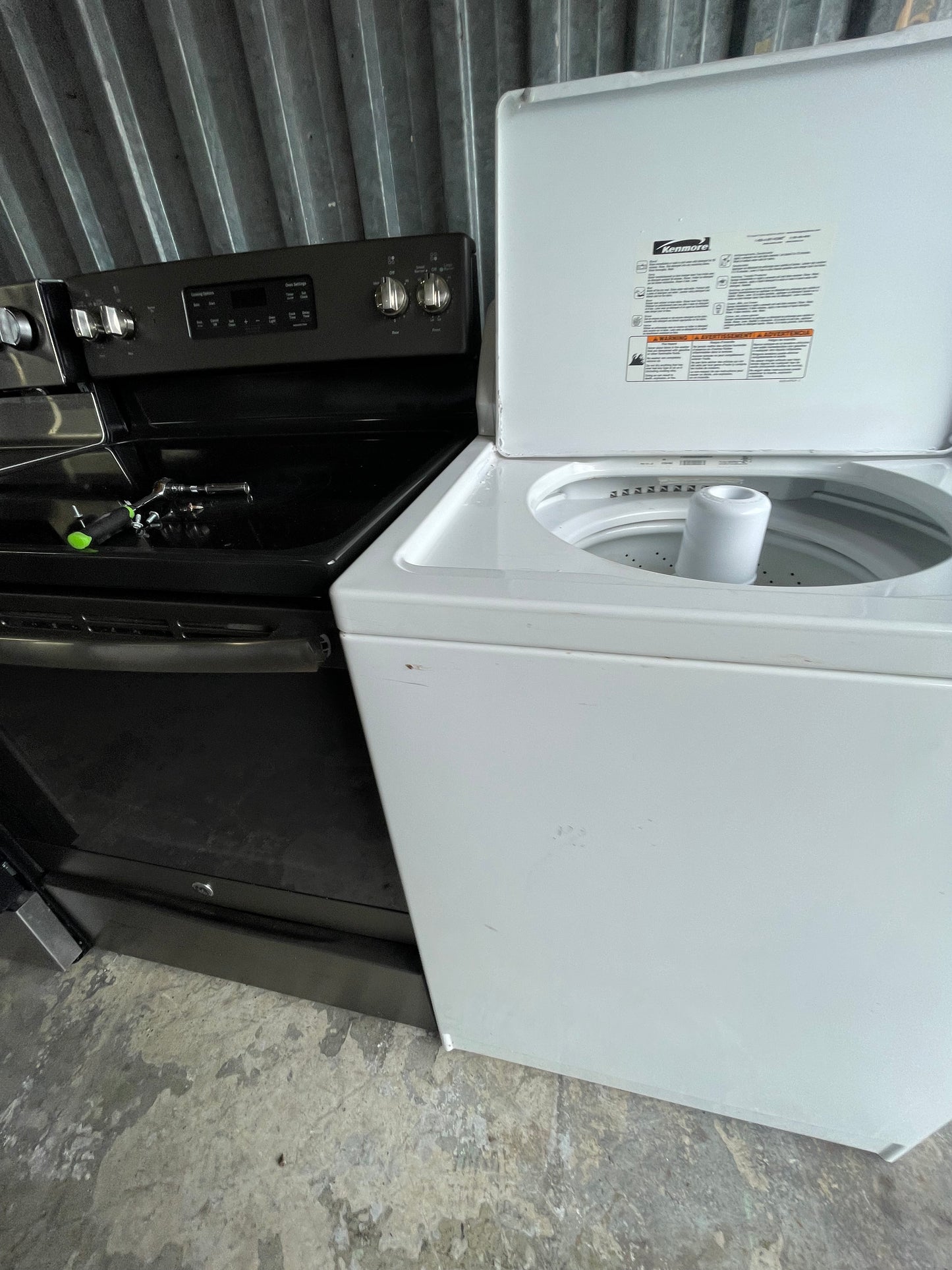 Kenmore Washer