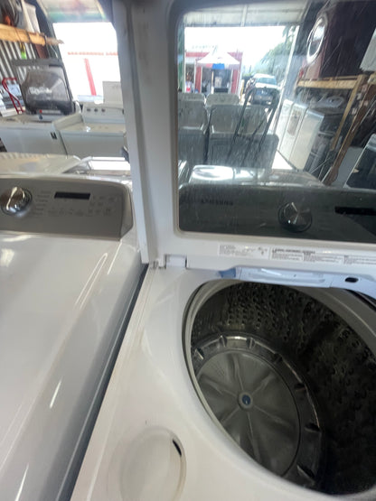 Samsung Washer And Electric Dryer Set