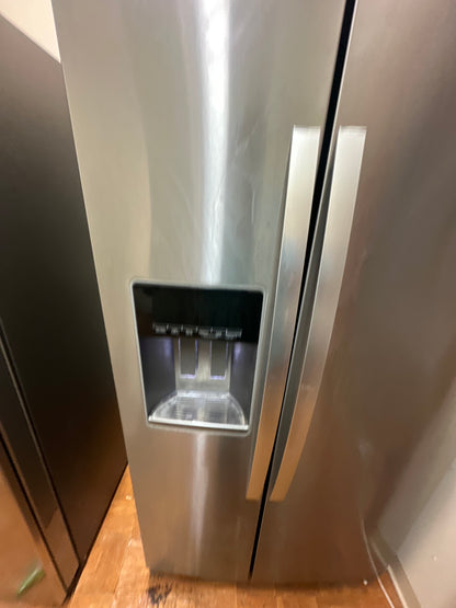 Whirlpool 28.5 Cu. Ft. Stainless Side-by-Side Fridge