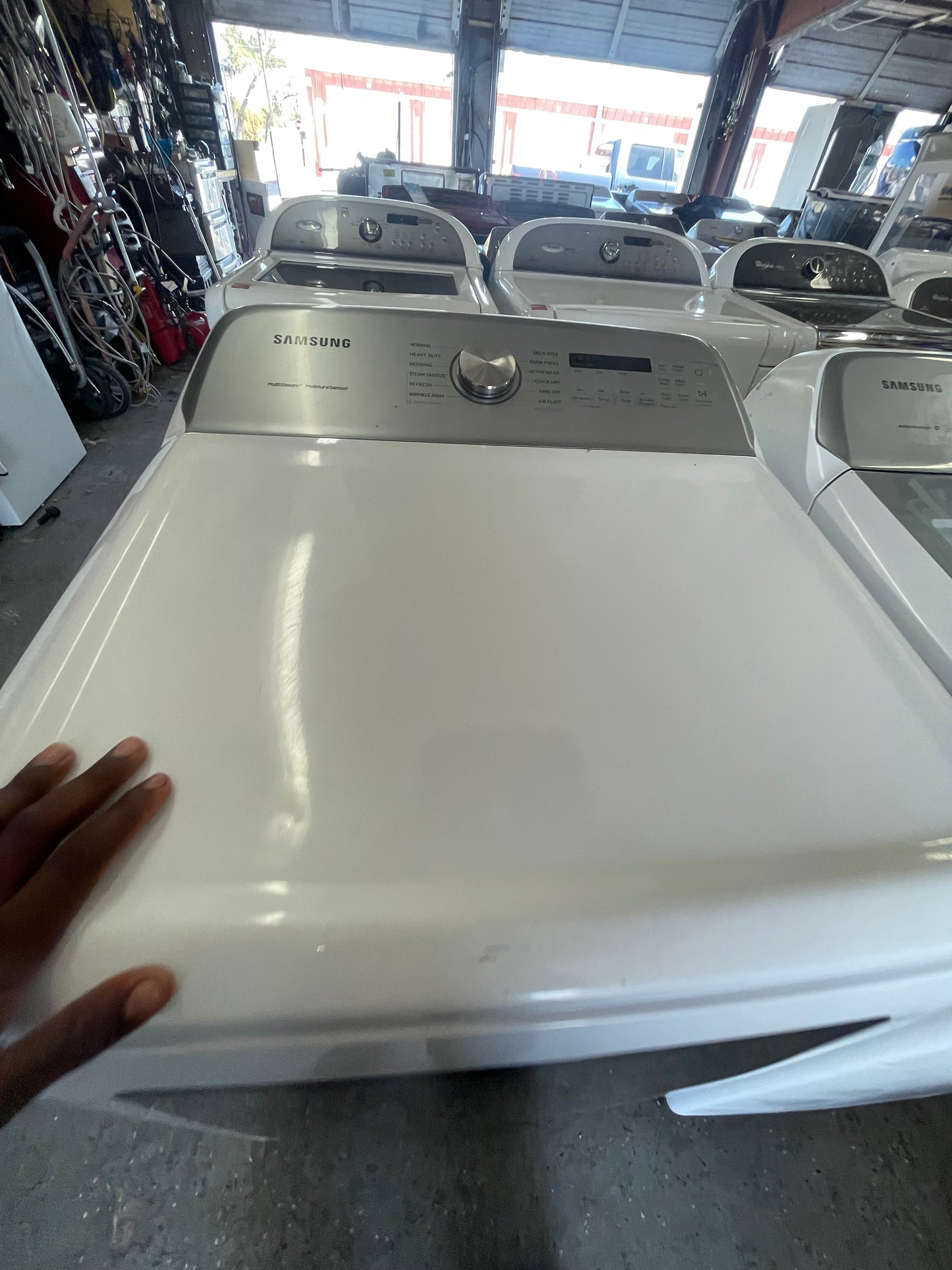 🔥 Samsung DVE50R5400W/A3 Electric Dryer