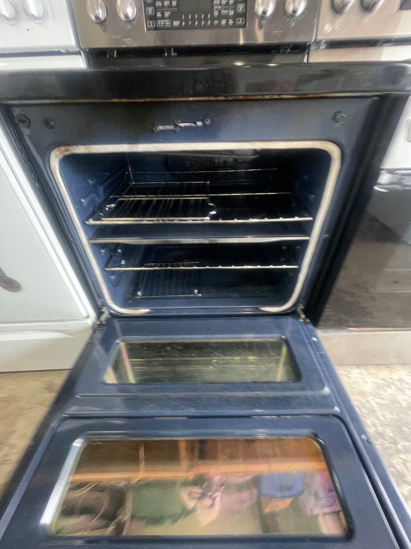 Samsung Double Oven  Electric Stove