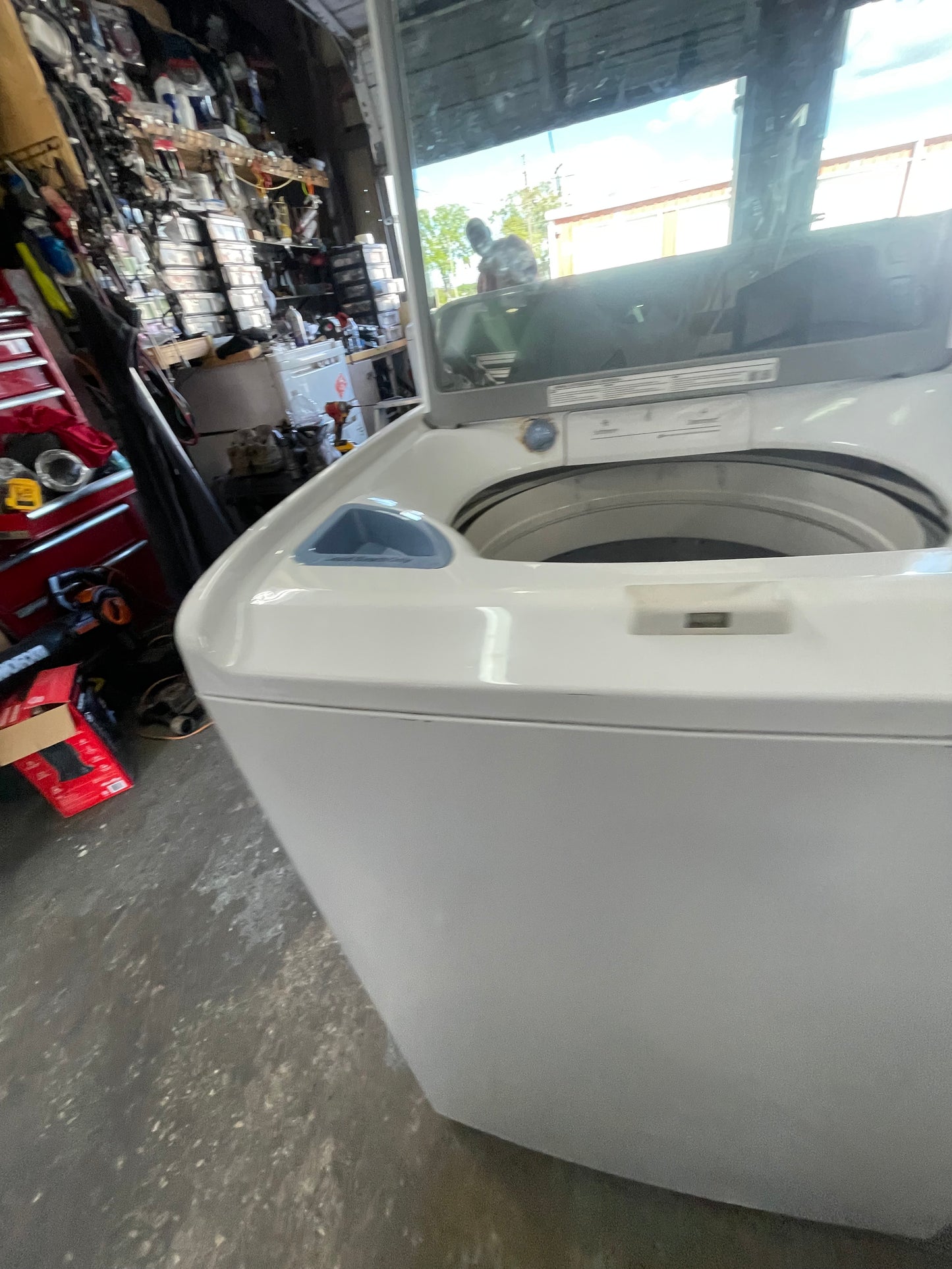 🔥 Samsung WA45M7050AW/A4 Top-Load Washer